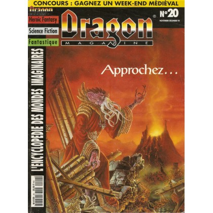 Dragon Magazine N° 20 (L'Encyclopédie des Mondes Imaginaires) 002