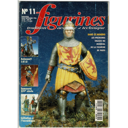 Figurines Magazine N° 11 (magazines de figurines de collection) 001