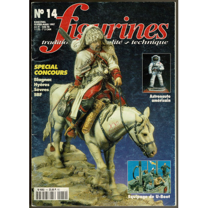 Figurines Magazine N° 14 (magazines de figurines de collection) 001