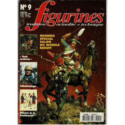 Figurines Magazine N° 9 (magazines de figurines de collection) 001