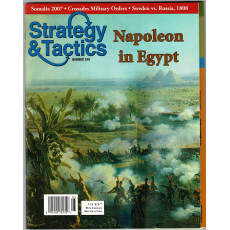 Strategy & Tactics N° 249 - Napoleon in Egypt (magazine de wargames en VO)
