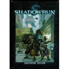 Shadowrun - Livre de base Quatrième Edition (jdr Black Book Editions en VF)