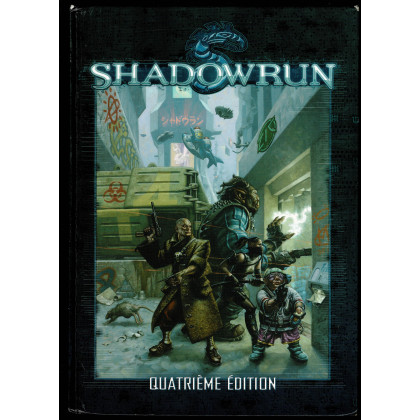 Shadowrun - Livre de base Quatrième Edition (jdr Black Book Editions en VF) 005