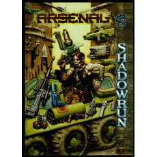 Arsenal (jdr Shadowrun V4 de Black Book Editions en VF)