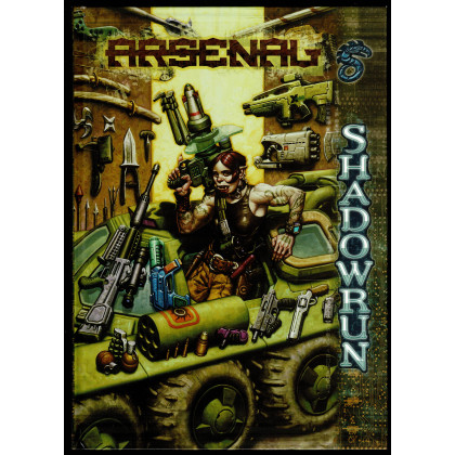 Arsenal (jdr Shadowrun V4 de Black Book Editions en VF) 001