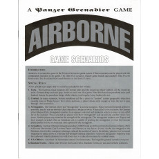 Airborne - Format Ziploc (wargame Panzer Grenadier d'Avalanche Press en VO)