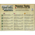 Conflict of Heroes - Monster Tanks (wargame Asyncron en VF/VO) 003
