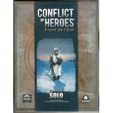 Conflict of Heroes - Front de l'Est - Extension Solo (wargame d'Asyncron en VF)