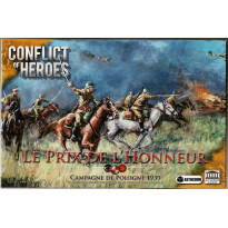 Conflict of Heroes - Le Prix de l'Honneur - Campagne de Pologne 1939 (wargame Asyncron V2 en VF)
