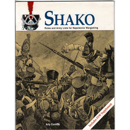 Shako - Règle de jeu napoléonien avec figurines (Livre d'Arty Conliffe en VO) 001