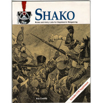 Shako - Règle de jeu napoléonien avec figurines (Livre d'Arty Conliffe en VO)