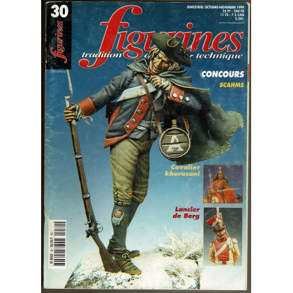 Figurines Magazine N° 30 (magazines de figurines de collection) 001