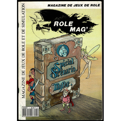 Rôle Mag' N° 5 Spécial Scénarios (magazine de jeux de rôles et de simulation) 003