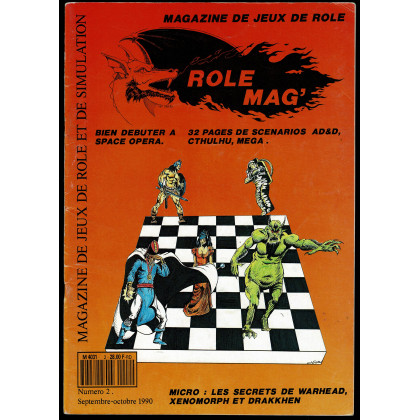 Rôle Mag' N° 2 (magazine de jeux de rôles et de simulation) 003