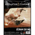 Eclipse Phase - Ecran du MJ (jdr Black Book Editions en VF) 002