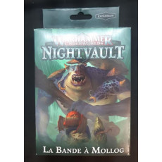 Nightvault - La Bande à Mollog (jeu de figurines Warhammer Underworlds en VF)