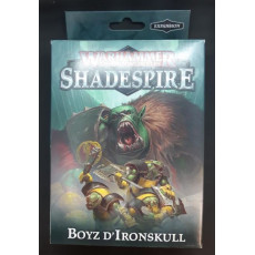 Shadespire - Boyz d'Ironskull (jeu de figurines Warhammer Underworlds en VF)
