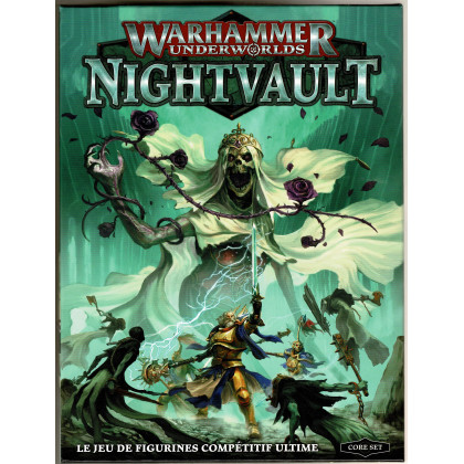 Nightvault - Boîte de base (jeu de figurines Warhammer Underworlds en VF) 001