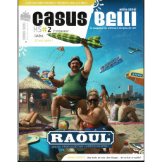 Casus Belli N° 2 Hors-Série - RAOUL (jdr de Black Book Editions en VF)