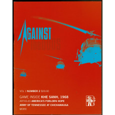Against the Odds Vol. 1 Nr. 2 - Khe Sanh 1968 (A journal of history and simulation en VO)