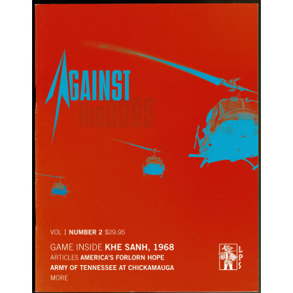 Against the Odds Vol. 1 Nr. 2 - Khe Sanh 1968 (A journal of history and simulation en VO) 001