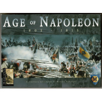 Age of Napoleon 1805-1815 - Second Edition (wargame de Phalanx Games en VO)