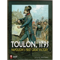 Toulon 1793 - Napoleon's First Great Victory (wargame de Legion Wargames en VO)