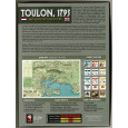 Toulon 1793 - Napoleon's First Great Victory (wargame de Legion Wargames en VO) 001