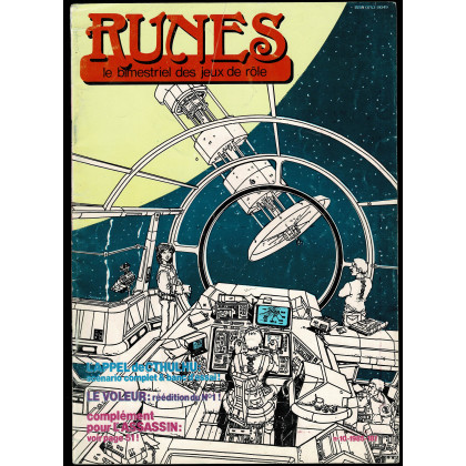 Runes N° 10 (le bimestriel des jeux de rôles) 003