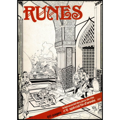 Runes N° 6 (le bimestriel des jeux de rôle) 006