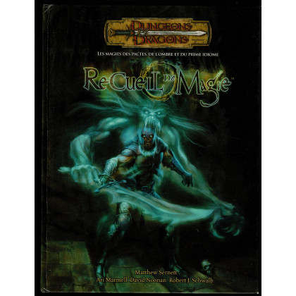 Recueil de Magie (jdr Dungeons & Dragons 3.5 en VF) 001