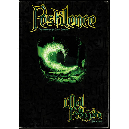 Pestilence - L'Oeil du Prophète (jdr d20 System en VF) 001