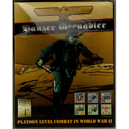 Panzer Grenadier (wargame d'Avalanche Press en VO) 002