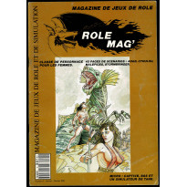 Rôle Mag' N° 4 (magazine de jeux de rôles et de simulation)