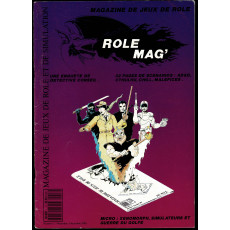 Rôle Mag' N° 3 (magazine de jeux de rôle et de simulation)