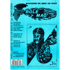 Rôle Mag' N° 1 (magazine de jeux de rôles et de simulation)