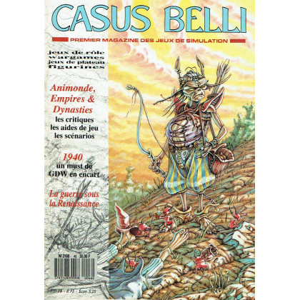 Casus Belli N° 46 (premier magazine des jeux de simulation) 007