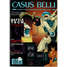 Casus Belli N° 51 (Premier magazine des jeux de simulation)