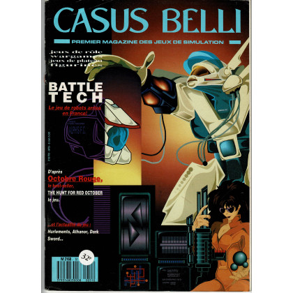 Casus Belli N° 51 (Premier magazine des jeux de simulation) 012