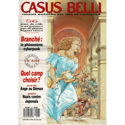 Casus Belli N° 56 (premier magazine des jeux de simulation) 011