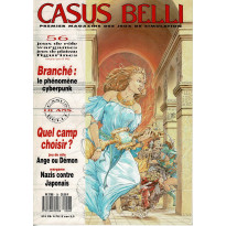 Casus Belli N° 56 (premier magazine des jeux de simulation)