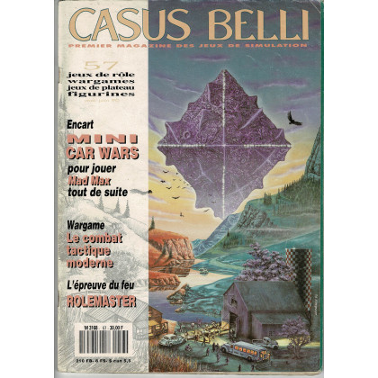 Casus Belli N° 57 (premier magazine des jeux de simulation) 010