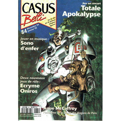 Casus Belli N° 84 (magazine de jeux de rôle) 010