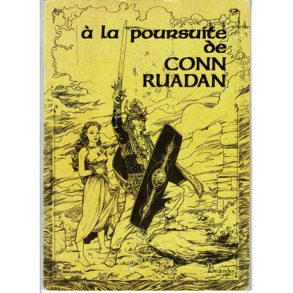 A la poursuite de Conn Ruadan (jdr Légendes Celtiques de Jeux Descartes en VF) 002