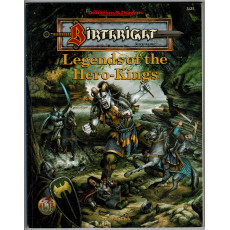 Birthright - Legends of the Hero-Kings (jdr AD&D 2e édition révisée en VO)