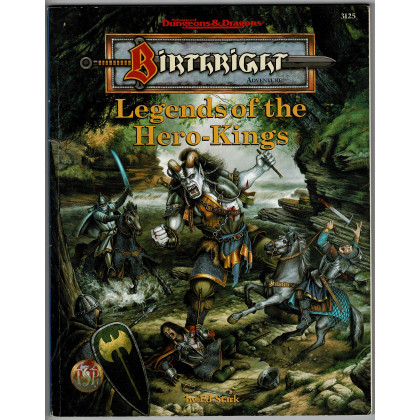 Birthright - Legends of the Hero-Kings (jdr AD&D 2e édition révisée en VO) 001