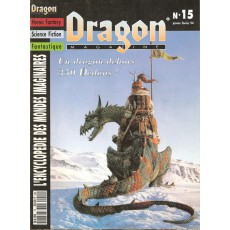 Dragon Magazine N° 15 (L'Encyclopédie des Mondes Imaginaires)