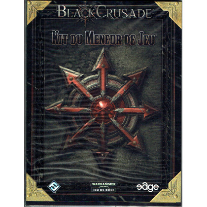 Black Crusade - Kit du Meneur de Jeu (jdr Warhammer 40.000 en VF) 005