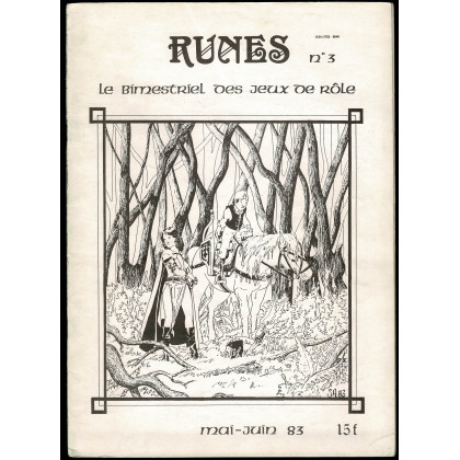 Runes N° 3 (le bimestriel des jeux de rôle) 005