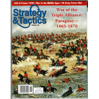 Strategy & Tactics N° 245 - War of the Triple Alliance: Paraguay 1865-1870 (magazine de wargames & jeux de simulation)